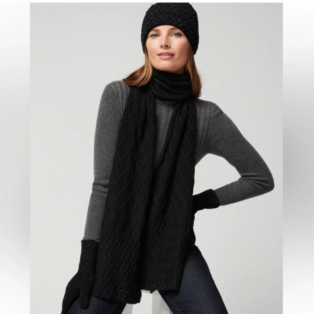 White House Black Market whbm gloves
